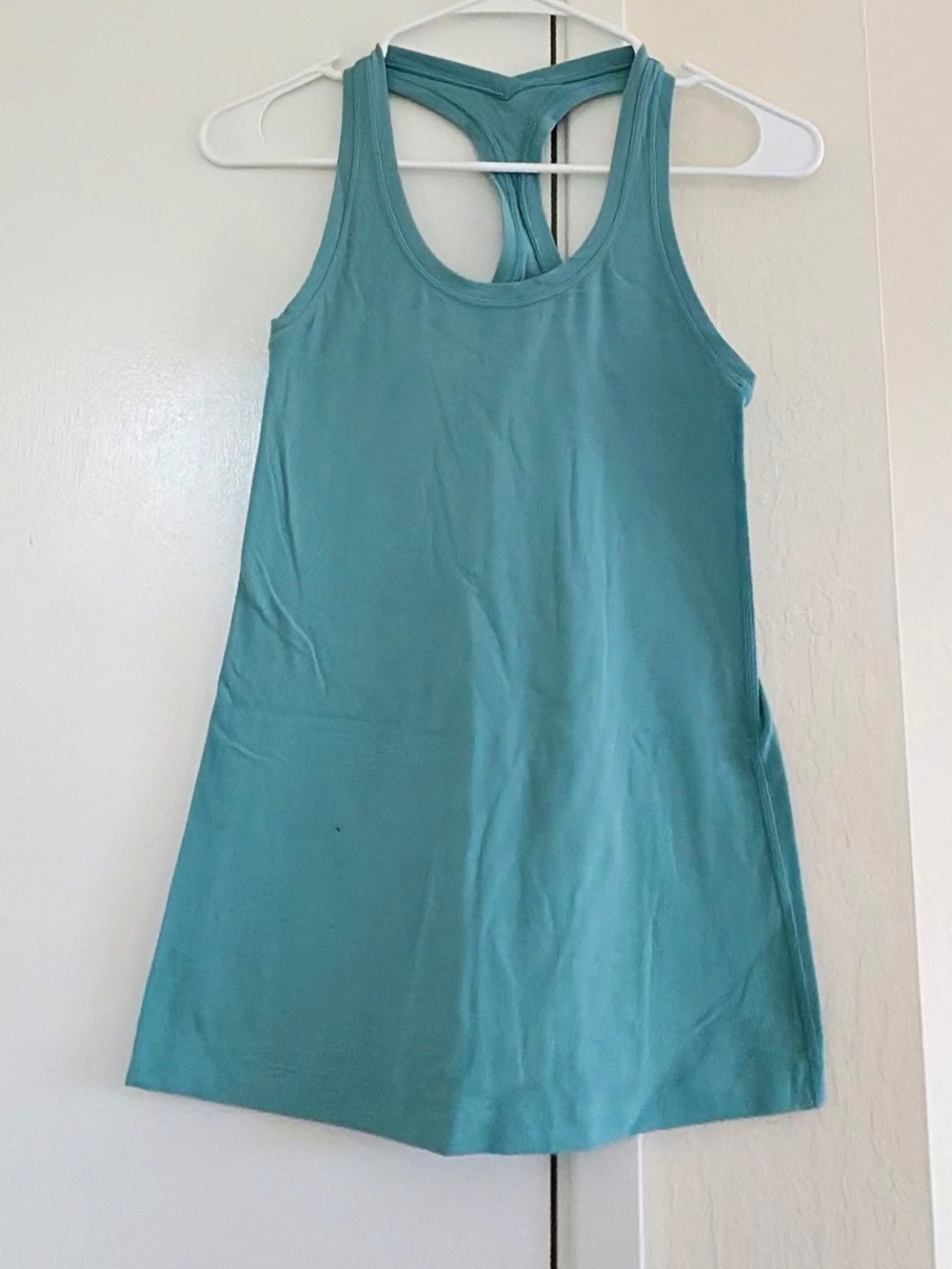 lululemon athletica Teal Racerback Tank top
